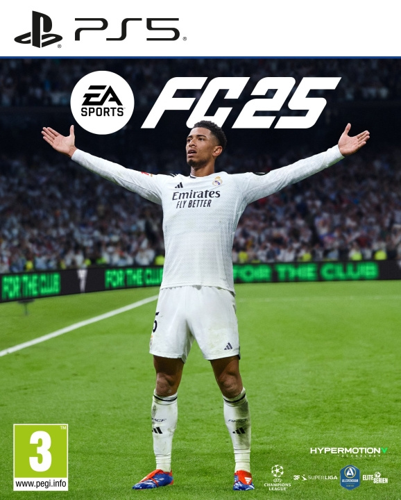 EA Sports FC 25 (Nordic) (PS5) i gruppen HJEMMEELEKTRONIK / Spilkonsoller og tilbehør / Sony PlayStation 5 / Spil hos TP E-commerce Nordic AB (C96794)