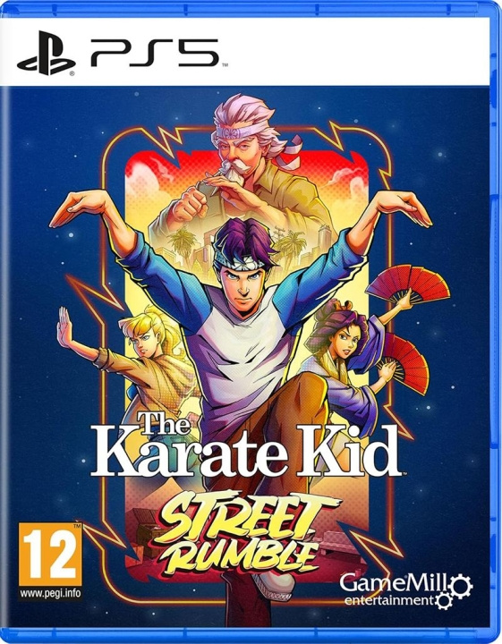 The Karate Kid: Street Rumble (PS5) i gruppen HJEMMEELEKTRONIK / Spilkonsoller og tilbehør / Sony PlayStation 5 / Spil hos TP E-commerce Nordic AB (C96795)