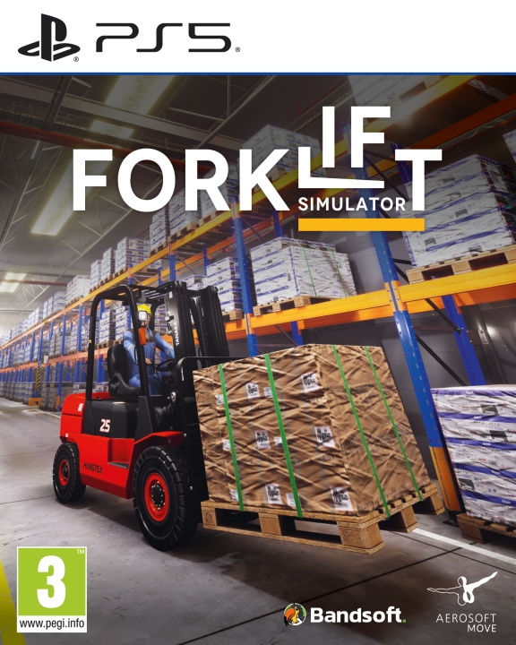 Forklift Simulator (PS5) i gruppen HJEMMEELEKTRONIK / Spilkonsoller og tilbehør / Sony PlayStation 5 / Spil hos TP E-commerce Nordic AB (C96796)