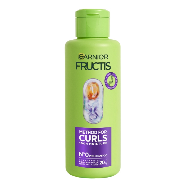 Garnier Fructis Method for Curls pre-shampoo til krøllet hår - 200 ml i gruppen SKØNHED & HELSE / Hår og styling / Hårpleje / Shampoo hos TP E-commerce Nordic AB (C96802)