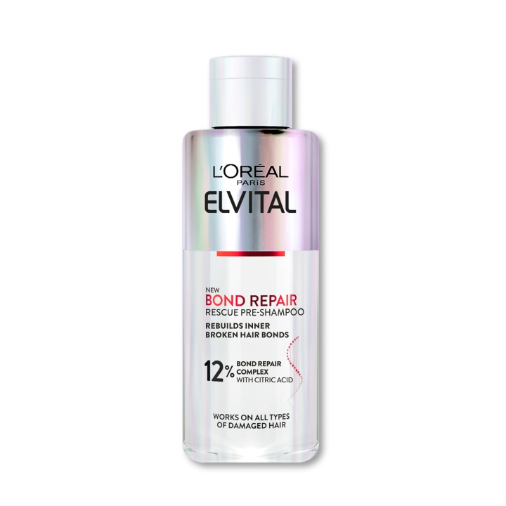 L\'Oréal Paris Elvital Bond Repair Pre-Shampoo - 200 ml i gruppen SKØNHED & HELSE / Hår og styling / Hårpleje / Shampoo hos TP E-commerce Nordic AB (C96807)