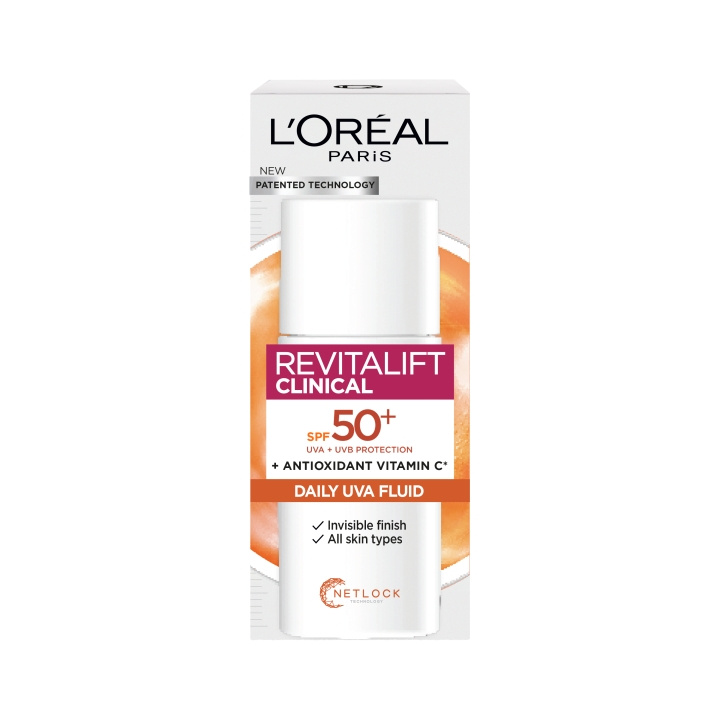 L\'Oréal L\'Oréal Paris Revitalift Clinical Daily Moisturizing Fluid SPF50 - 50ml i gruppen SKØNHED & HELSE / Hudpleje / Tanning / Solbeskyttelse hos TP E-commerce Nordic AB (C96808)