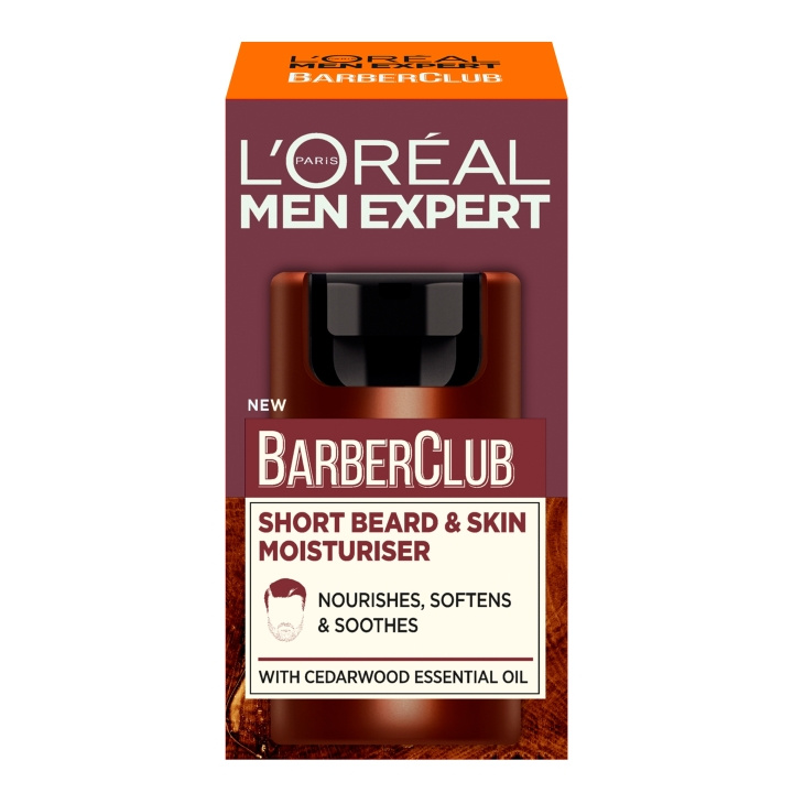 L\'Oréal Paris Men Expert Barber Club Dagcreme i gruppen SKØNHED & HELSE / Hår og styling / Skæg pleje / Skæg olie hos TP E-commerce Nordic AB (C96813)