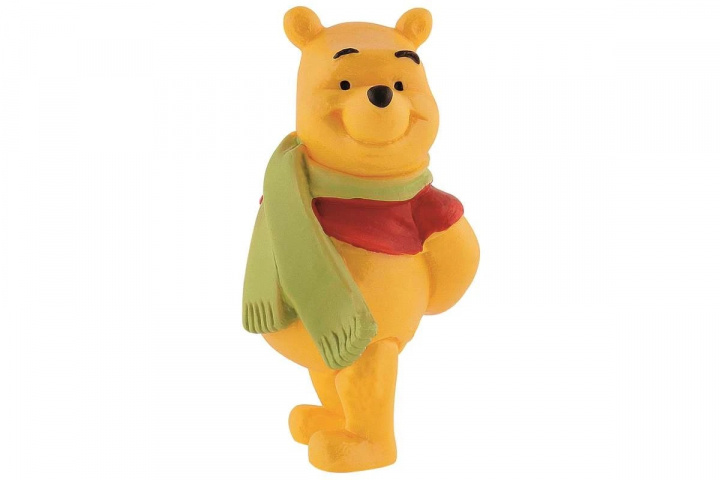 BULLYLAND Disney Winnie the Pooh (6,5 cm) (525342) i gruppen LEGETØJ, BØRN & BABY / Legetøj / Figurer, miniaturer og tilbehør hos TP E-commerce Nordic AB (C96817)