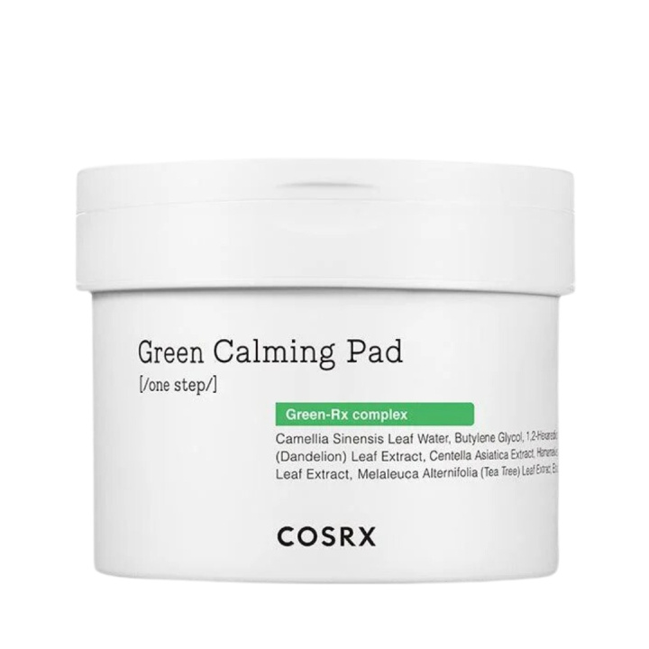 COSRX One Step Green Hero Calming Pad - Grøn 70 stk i gruppen SKØNHED & HELSE / Hudpleje / Ansigt / Rengøring hos TP E-commerce Nordic AB (C96821)