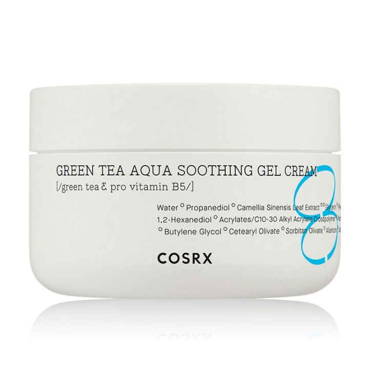 COSRX Hydrium Green Tea Aqua Soothing Gel Cream 50 ml i gruppen SKØNHED & HELSE / Hudpleje / Ansigt / Ansigtscreme hos TP E-commerce Nordic AB (C96826)