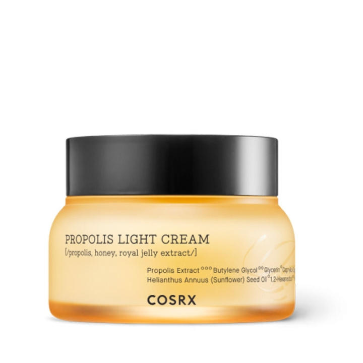 COSRX Full Fit Propolis Light Cream - 65 ml i gruppen SKØNHED & HELSE / Hudpleje / Ansigt / Ansigtscreme hos TP E-commerce Nordic AB (C96827)