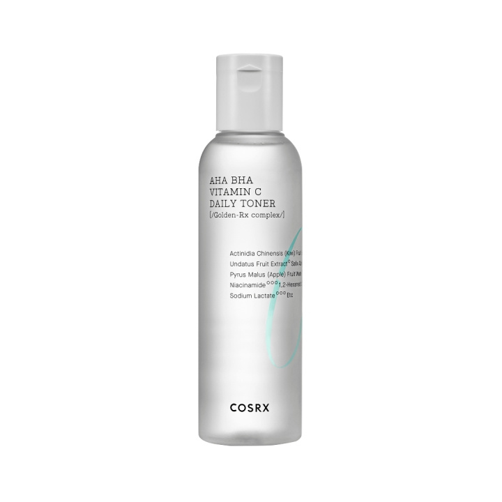 COSRX Refresh AHA BHA Vitamin C Daily Toner 150 ml i gruppen SKØNHED & HELSE / Hudpleje / Ansigt / Ansigtsvand & Facemist hos TP E-commerce Nordic AB (C96832)