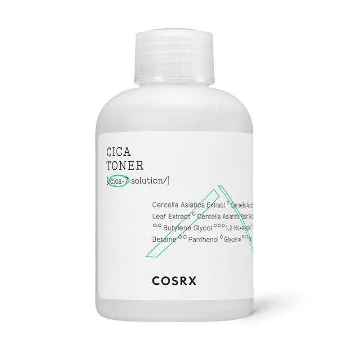 COSRX Pure Fit Cica Toner 150 ml i gruppen SKØNHED & HELSE / Hudpleje / Ansigt / Ansigtsvand & Facemist hos TP E-commerce Nordic AB (C96833)