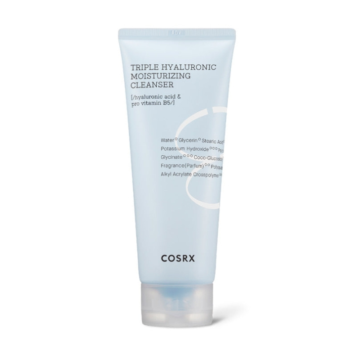 COSRX Hydrium Triple Hyaluronic Moisture Cleanser 150 ml i gruppen SKØNHED & HELSE / Hudpleje / Ansigt / Rengøring hos TP E-commerce Nordic AB (C96837)