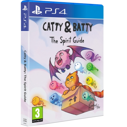 Catty & Batty: The Spirit Guide (PS4) i gruppen HJEMMEELEKTRONIK / Spilkonsoller og tilbehør / Sony PlayStation 4 / Spil hos TP E-commerce Nordic AB (C96839)