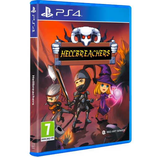 Hellbreachers (PS4) i gruppen HJEMMEELEKTRONIK / Spilkonsoller og tilbehør / Sony PlayStation 4 / Spil hos TP E-commerce Nordic AB (C96840)