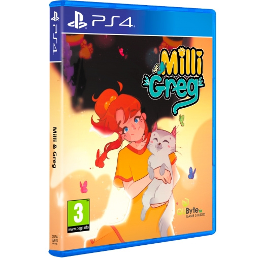 Milli and Greg (PS4) i gruppen HJEMMEELEKTRONIK / Spilkonsoller og tilbehør / Sony PlayStation 4 / Spil hos TP E-commerce Nordic AB (C96842)