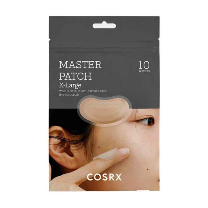 COSRX Master Patch X-Large - 10 stk - 30x60mm i gruppen SKØNHED & HELSE / Hudpleje / Ansigt / Masker hos TP E-commerce Nordic AB (C96845)