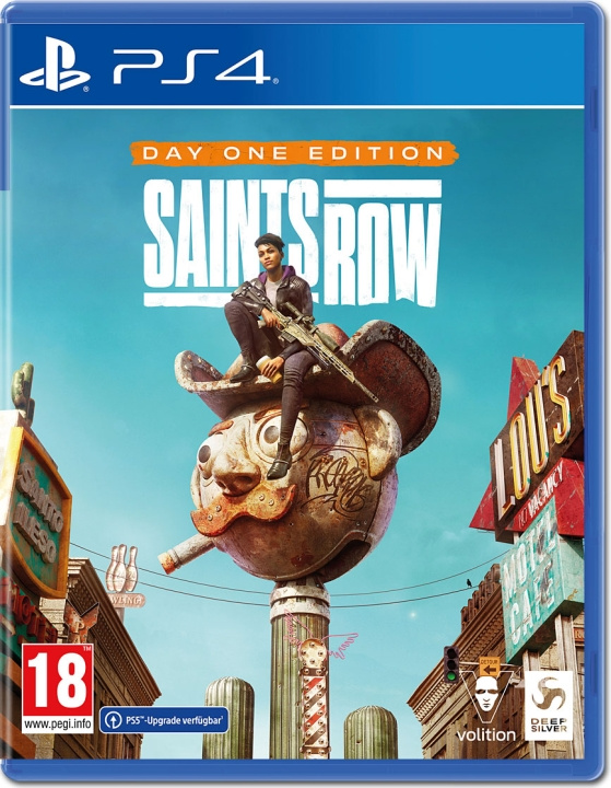 Saints Row (Day 1 Edition) (PS4) i gruppen HJEMMEELEKTRONIK / Spilkonsoller og tilbehør / Sony PlayStation 4 / Spil hos TP E-commerce Nordic AB (C96848)