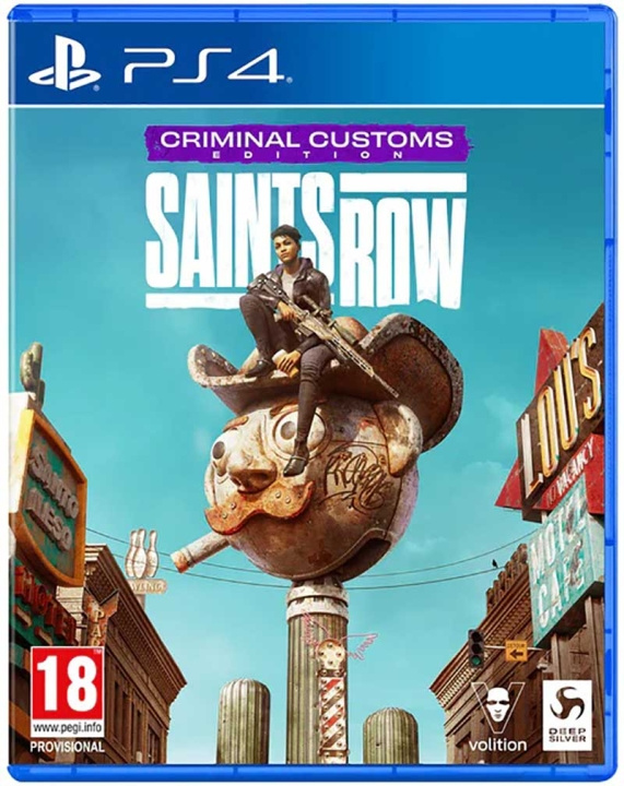 Saints Row (Criminal Customs Edition) (PS4) i gruppen HJEMMEELEKTRONIK / Spilkonsoller og tilbehør / Sony PlayStation 4 / Spil hos TP E-commerce Nordic AB (C96849)