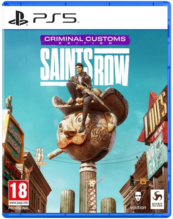 Saints Row (Criminal Customs Edition) (PS5) i gruppen HJEMMEELEKTRONIK / Spilkonsoller og tilbehør / Sony PlayStation 5 / Spil hos TP E-commerce Nordic AB (C96850)