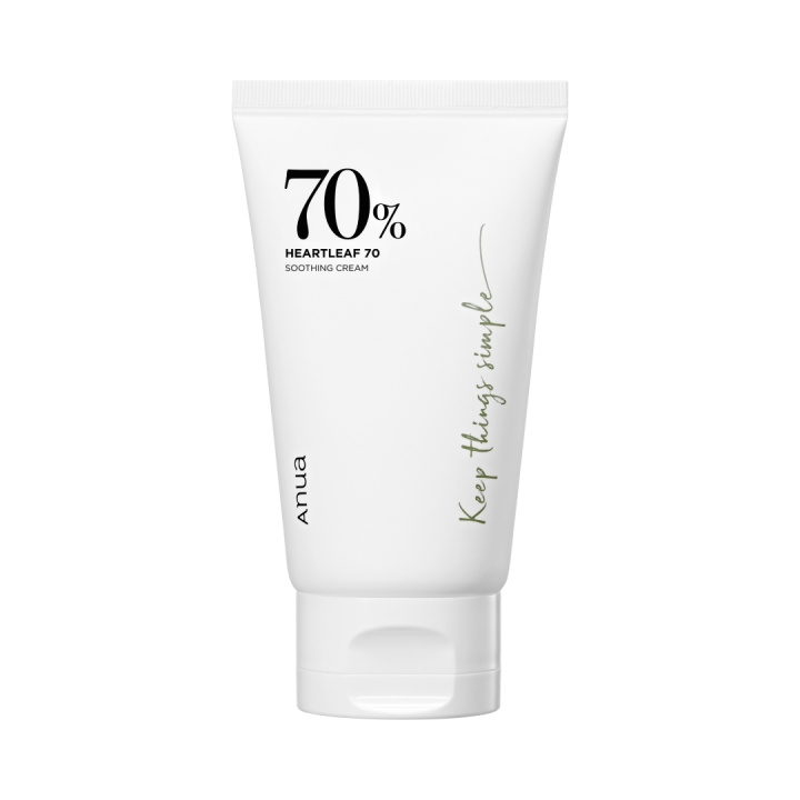 Anua Heartleaf 70 Soothing Cream 100 ml i gruppen SKØNHED & HELSE / Hudpleje / Ansigt / Ansigtscreme hos TP E-commerce Nordic AB (C96852)