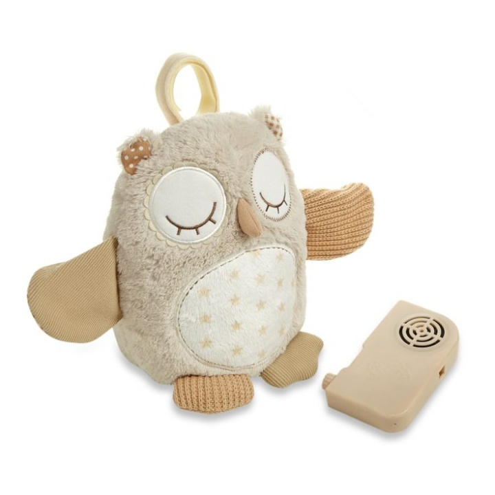 Cloud b Nighty Night Owl (CB8524-OW) i gruppen LEGETØJ, BØRN & BABY / Babyleg (0-3 år) / Tøjdyr hos TP E-commerce Nordic AB (C96861)