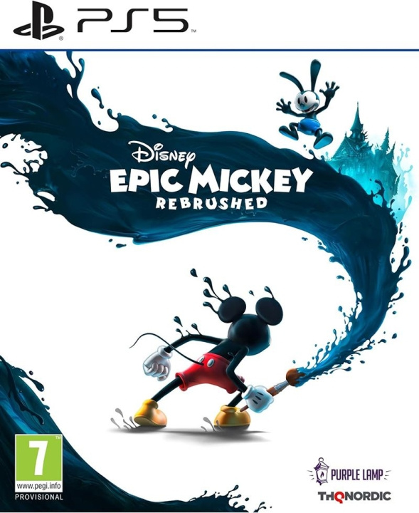 Disney Epic Mickey: Rebrushed (PS5) i gruppen HJEMMEELEKTRONIK / Spilkonsoller og tilbehør / Sony PlayStation 5 / Spil hos TP E-commerce Nordic AB (C96862)