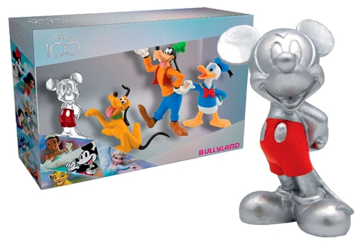 BULLYLAND WD 100 år Platinium Classic gaveæske - 4 figurer (525394) i gruppen LEGETØJ, BØRN & BABY / Legetøj / Figurer, miniaturer og tilbehør hos TP E-commerce Nordic AB (C96869)