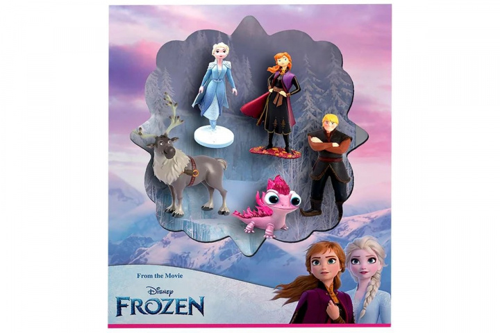 BULLYLAND Walt Disney Frozen 2 gaveæske - 5 figurer (525392) i gruppen LEGETØJ, BØRN & BABY / Legetøj / Figurer, miniaturer og tilbehør hos TP E-commerce Nordic AB (C96870)