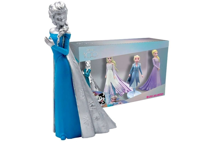 BULLYLAND WD 100 år Platinium Frozen gaveæske - 4 figurer (525393) i gruppen LEGETØJ, BØRN & BABY / Legetøj / Figurer, miniaturer og tilbehør hos TP E-commerce Nordic AB (C96871)