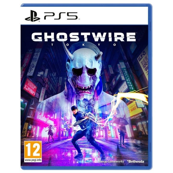 Ghostwire Tokyo (PS5) i gruppen HJEMMEELEKTRONIK / Spilkonsoller og tilbehør / Sony PlayStation 5 / Spil hos TP E-commerce Nordic AB (C96878)