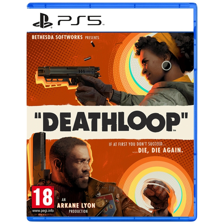 Deathloop (PS5) i gruppen HJEMMEELEKTRONIK / Spilkonsoller og tilbehør / Sony PlayStation 5 / Spil hos TP E-commerce Nordic AB (C96879)