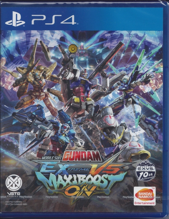 Mobile Suit Gundam: Extreme VS. MaxiBoost ON (Import) (PS4) i gruppen HJEMMEELEKTRONIK / Spilkonsoller og tilbehør / Sony PlayStation 4 / Spil hos TP E-commerce Nordic AB (C96880)