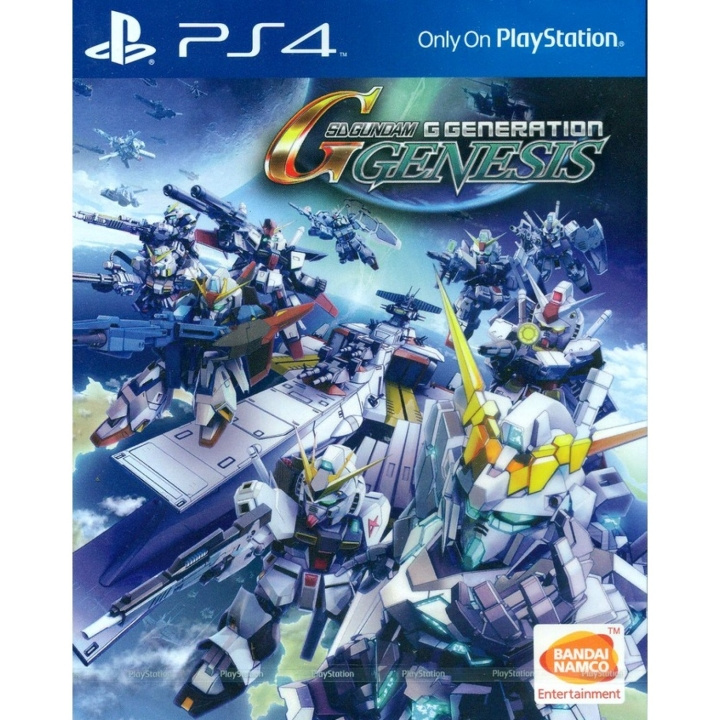 SD Gundam G Generation Genesis (Import) (PS4) i gruppen HJEMMEELEKTRONIK / Spilkonsoller og tilbehør / Sony PlayStation 4 / Spil hos TP E-commerce Nordic AB (C96881)