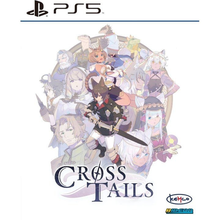 Cross Tails (PS5) i gruppen HJEMMEELEKTRONIK / Spilkonsoller og tilbehør / Sony PlayStation 5 / Spil hos TP E-commerce Nordic AB (C96882)