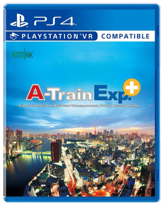 A-Train Exp.+ (Import) (PS4) i gruppen HJEMMEELEKTRONIK / Spilkonsoller og tilbehør / Sony PlayStation 4 / Spil hos TP E-commerce Nordic AB (C96887)