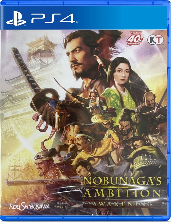 Nobunaga\'s Ambition: Awakening (Import) (PS4) i gruppen HJEMMEELEKTRONIK / Spilkonsoller og tilbehør / Sony PlayStation 4 / Spil hos TP E-commerce Nordic AB (C96892)