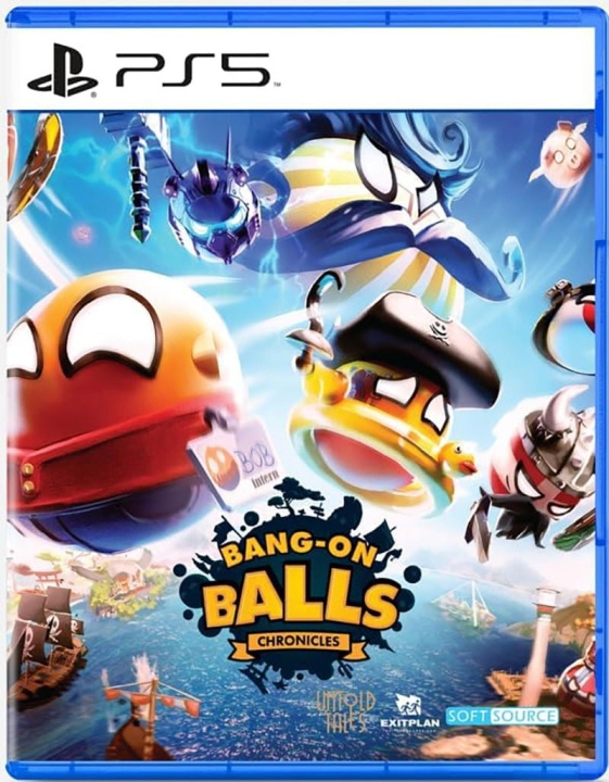 Bang-On Balls: Chronicles (Import) (PS5) i gruppen HJEMMEELEKTRONIK / Spilkonsoller og tilbehør / Sony PlayStation 5 / Spil hos TP E-commerce Nordic AB (C96899)