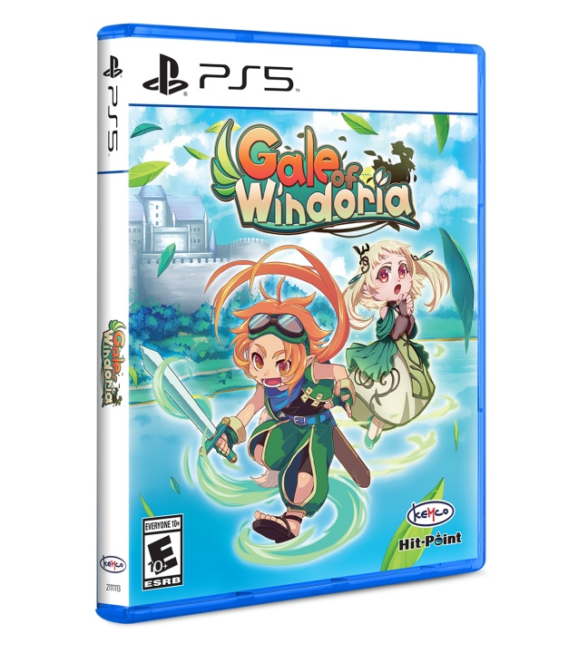 Gale of Windoria (Limited Run) (Import) (PS5) i gruppen HJEMMEELEKTRONIK / Spilkonsoller og tilbehør / Sony PlayStation 5 / Spil hos TP E-commerce Nordic AB (C96907)