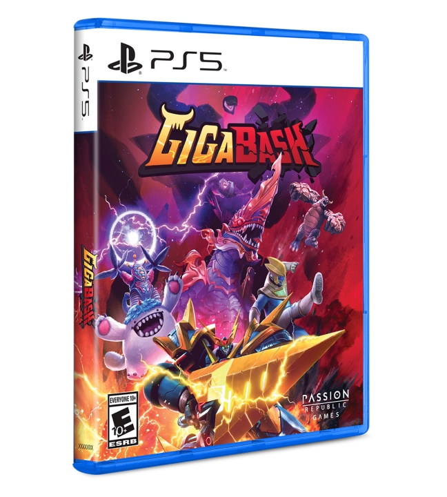 GigaBash (Limited Run) (Import) (PS5) i gruppen HJEMMEELEKTRONIK / Spilkonsoller og tilbehør / Sony PlayStation 5 / Spil hos TP E-commerce Nordic AB (C96908)