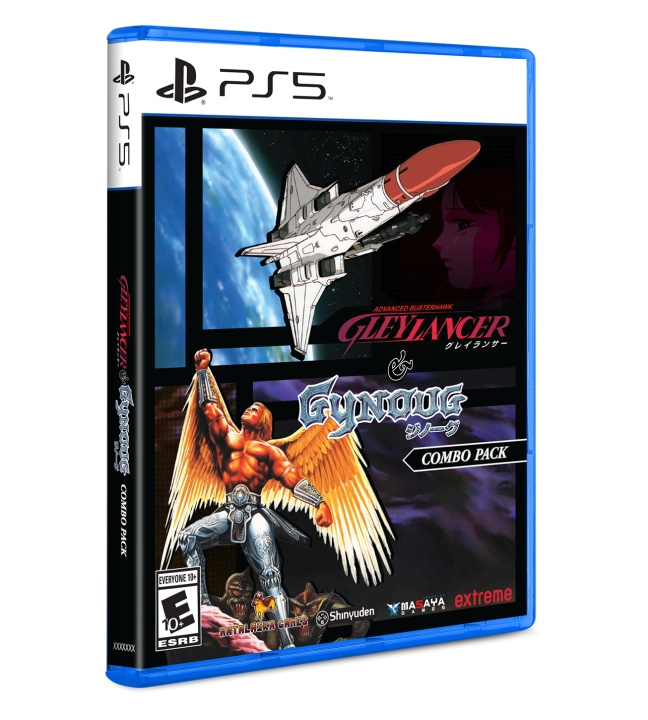 Gleylancer & Gynoug (Limited Run) (Import) (PS5) i gruppen HJEMMEELEKTRONIK / Spilkonsoller og tilbehør / Sony PlayStation 5 / Spil hos TP E-commerce Nordic AB (C96909)