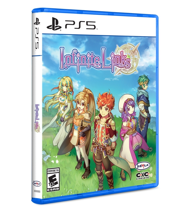 Infinite Links (Limited Run) (Import) (PS5) i gruppen HJEMMEELEKTRONIK / Spilkonsoller og tilbehør / Sony PlayStation 5 / Spil hos TP E-commerce Nordic AB (C96910)