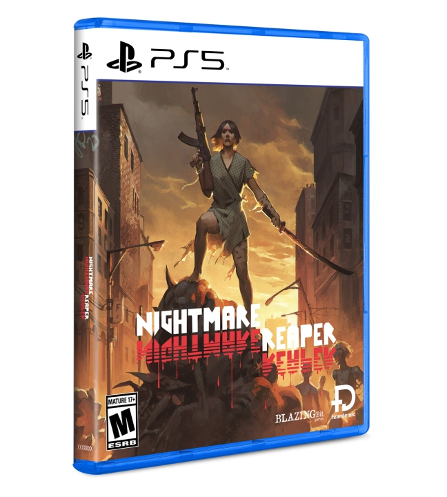 Nightmare Reaper (Limited Run) (Import) (PS5) i gruppen HJEMMEELEKTRONIK / Spilkonsoller og tilbehør / Sony PlayStation 5 / Spil hos TP E-commerce Nordic AB (C96911)