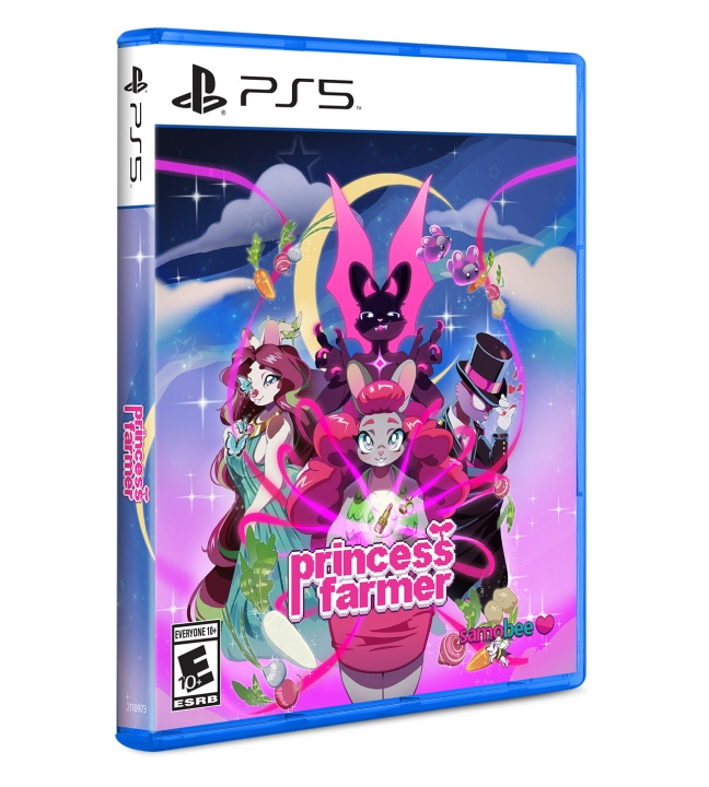 Princess Farmer (Limited Run) (Import) (PS5) i gruppen HJEMMEELEKTRONIK / Spilkonsoller og tilbehør / Sony PlayStation 5 / Spil hos TP E-commerce Nordic AB (C96913)