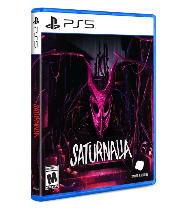 Saturnalia (Limited Run) (Import) (PS5) i gruppen HJEMMEELEKTRONIK / Spilkonsoller og tilbehør / Sony PlayStation 5 / Spil hos TP E-commerce Nordic AB (C96914)