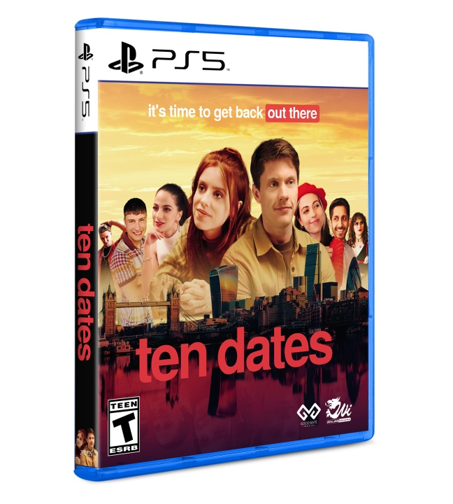 Ten Dates (Limited Run) (Import) (PS5) i gruppen HJEMMEELEKTRONIK / Spilkonsoller og tilbehør / Sony PlayStation 5 / Spil hos TP E-commerce Nordic AB (C96915)