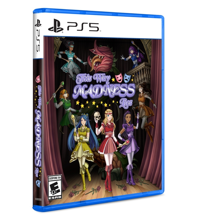 This Way Madness Lies (Limited Run) (Import) (PS5) i gruppen HJEMMEELEKTRONIK / Spilkonsoller og tilbehør / Sony PlayStation 5 / Spil hos TP E-commerce Nordic AB (C96917)