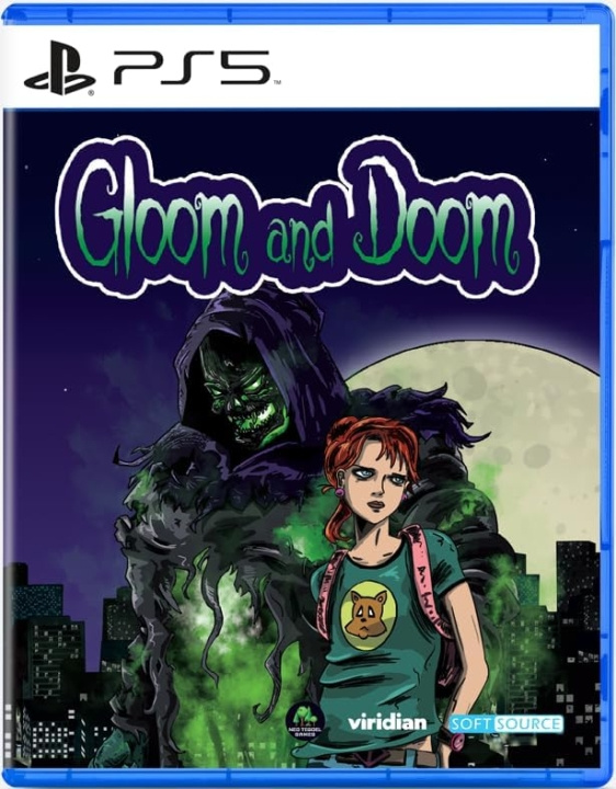 Gloom and Doom (Import) (PS5) i gruppen HJEMMEELEKTRONIK / Spilkonsoller og tilbehør / Sony PlayStation 5 / Spil hos TP E-commerce Nordic AB (C96918)