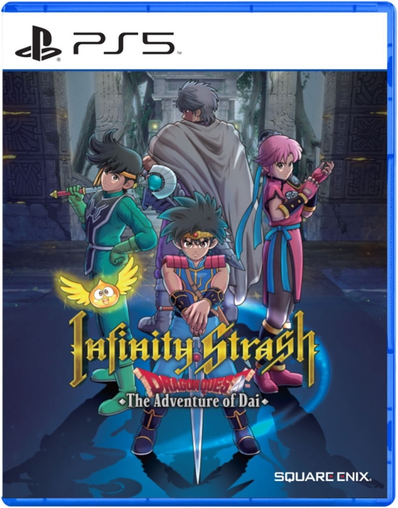 Infinity Strash: Dragon Quest The Adventure of Dai (Import) (PS5) i gruppen HJEMMEELEKTRONIK / Spilkonsoller og tilbehør / Sony PlayStation 5 / Spil hos TP E-commerce Nordic AB (C96921)