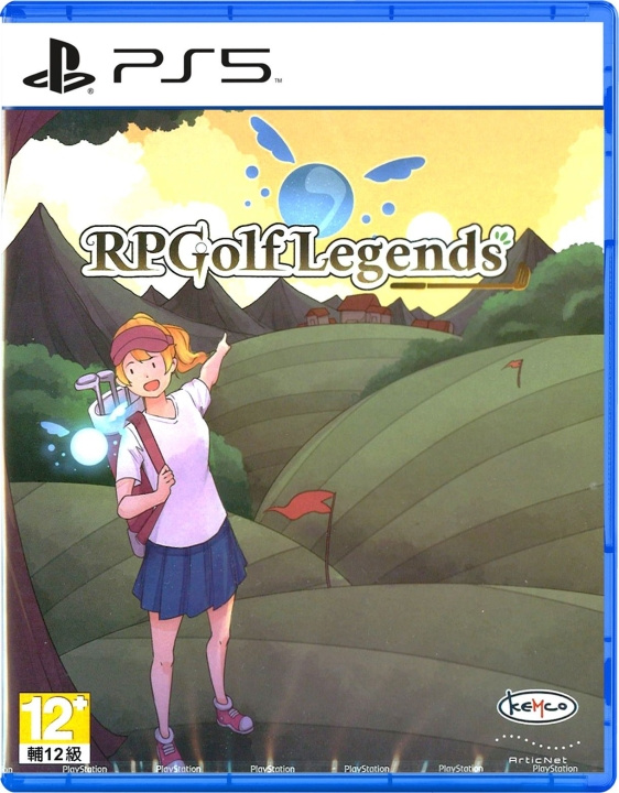 RPgolf Legends (Import) (PS5) i gruppen HJEMMEELEKTRONIK / Spilkonsoller og tilbehør / Sony PlayStation 5 / Spil hos TP E-commerce Nordic AB (C96923)