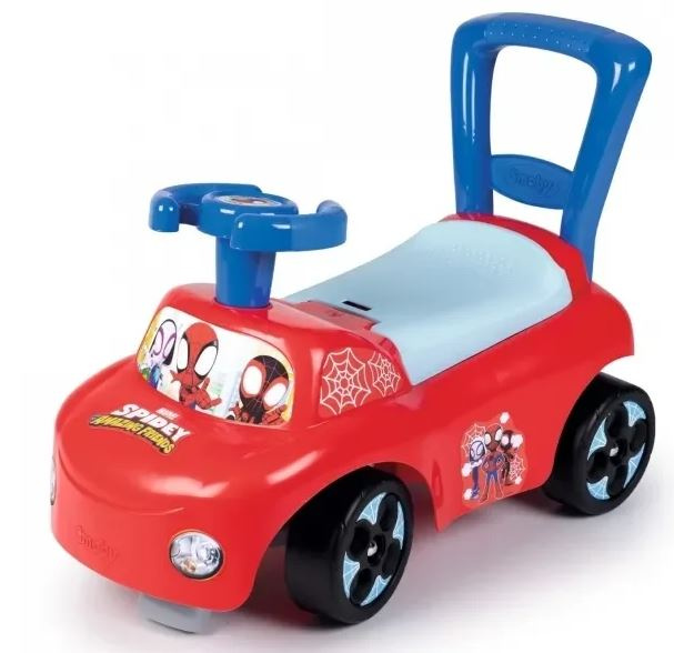 Dickie Toys Disney - Auto Ride-On Spidey (7600720508) i gruppen LEGETØJ, BØRN & BABY / Legetøj / Gåbiler hos TP E-commerce Nordic AB (C96928)