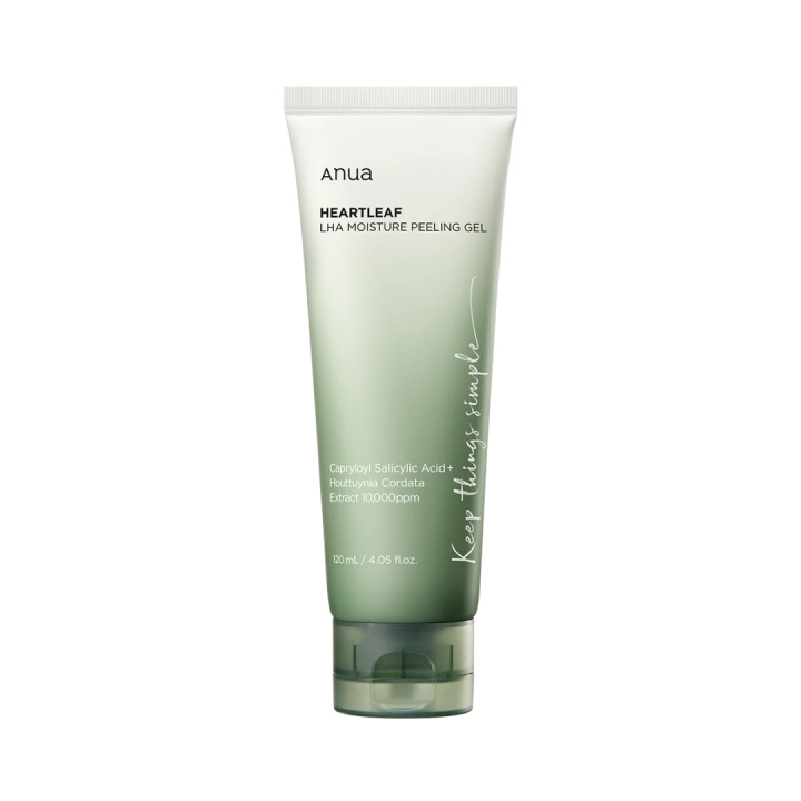 Anua Heartleaf LHA Moisture Peeling Gel 120 ml i gruppen SKØNHED & HELSE / Hudpleje / Ansigt / Ansigtscreme hos TP E-commerce Nordic AB (C96931)