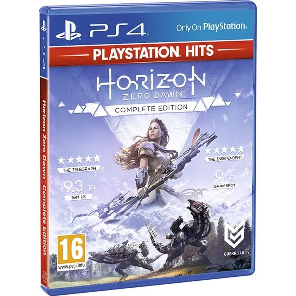 Horizon: Zero Dawn – Complete Edition (Playstation Hits) (PS4) i gruppen HJEMMEELEKTRONIK / Spilkonsoller og tilbehør / Sony PlayStation 4 / Spil hos TP E-commerce Nordic AB (C96933)